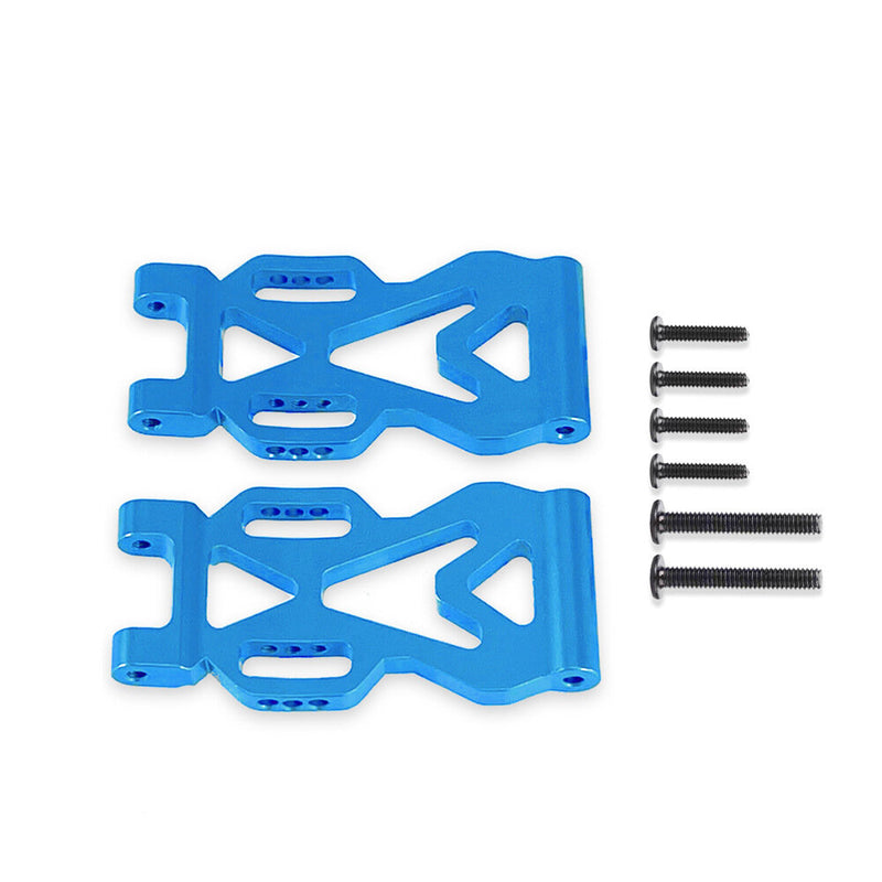 Upgraded Metal Accessories Rear Lower Arms For SCY 1/16 16102 JJRC Q130A Q130B Q141 RC Car Parts