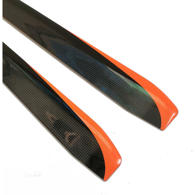 1 Pair FUNFLY 610mm Carbon Fiber Main Blade for 600 Class Helicopter