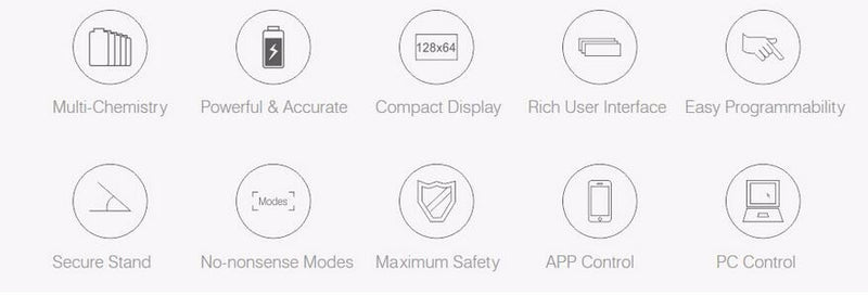 SKYRC MC3000 Smart bluetooth APP Control Multi-chemistry Universal Battery Charger