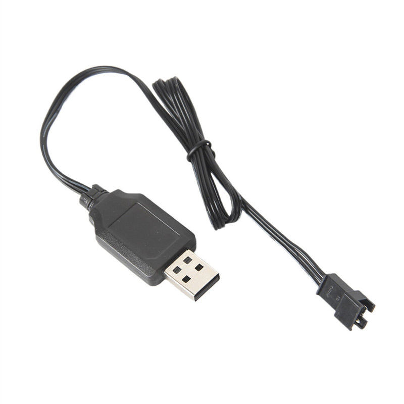 LDRC A86 A86P 1/18 RC Car Spare 7.4V Battery Charging Cable USB Charger LA0002 Drift Vehicles Models Parts Accessories