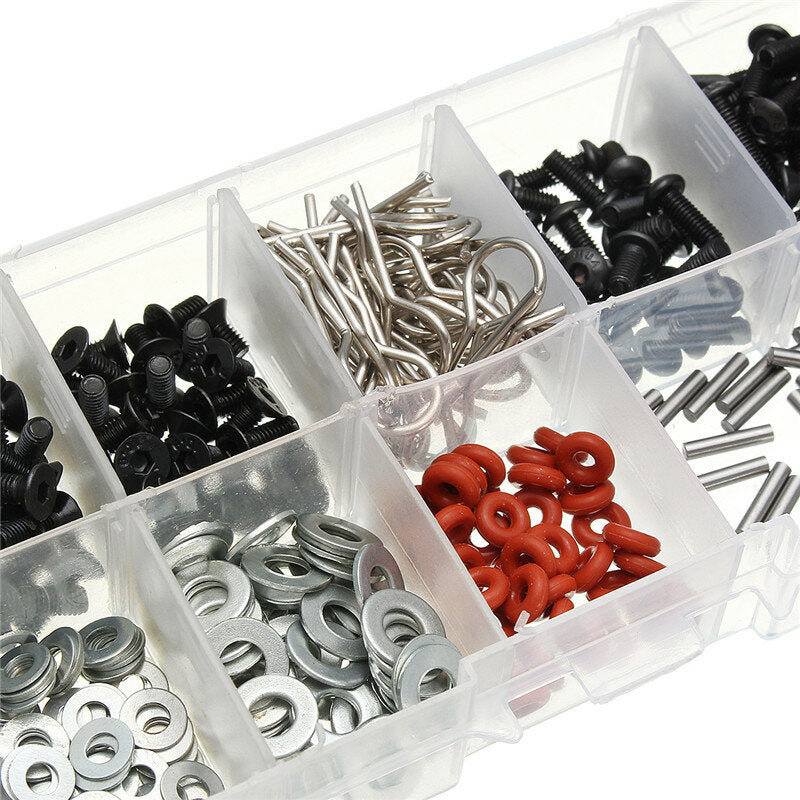 270PCS Set Screws Box Repair Tool Kit For HSP 1/10 RC Car Parts