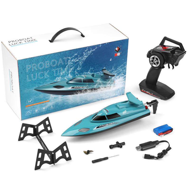 Wltoys WL911-A RTR 2.4G RC Boat High Speed Self-Righting Waterproof Racing Ship Water Cooling Vehicles Models Toys