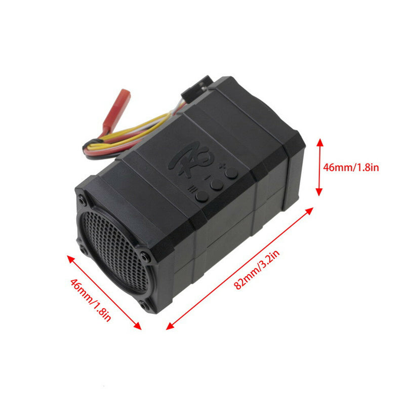 RC Car 10 Mode Double Sound System for RC Ship Boat Vehicle Models