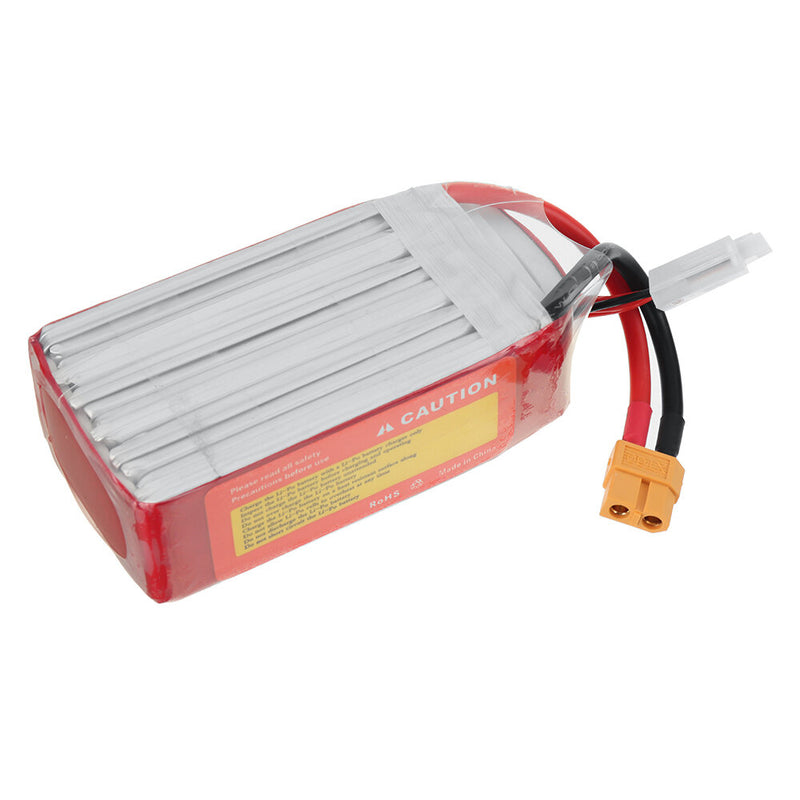 ZOP POWER 22.2V 2200mAh 95C 6S LiPo Battery XT60 Plug for RC Drone