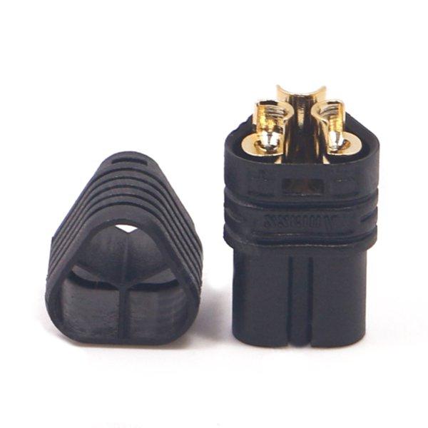 10 Pairs Amass MT60 Three-hole Plug Connector Black Male & Female