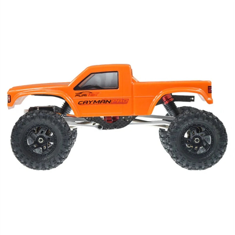 Furitek 2519 CAYMAN PRO V2 1/18 2.4G 4WD Brushless RC Car Rock Crawler Premium Monster Off-Road Truck Climbing Vehicles Full Proportional Models Oil Shocks Portal Axles Toys