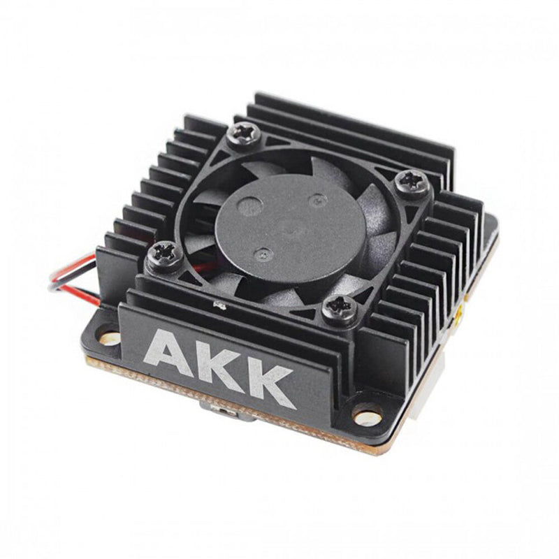 AKK Ultra Long Range 5.8Ghz 250mW/1000mW/2000mW/3000mW Up to 10Km VTX with Fan MIC Smartaudio 30.5*30.5mm For RC Drone Airplane Long Range