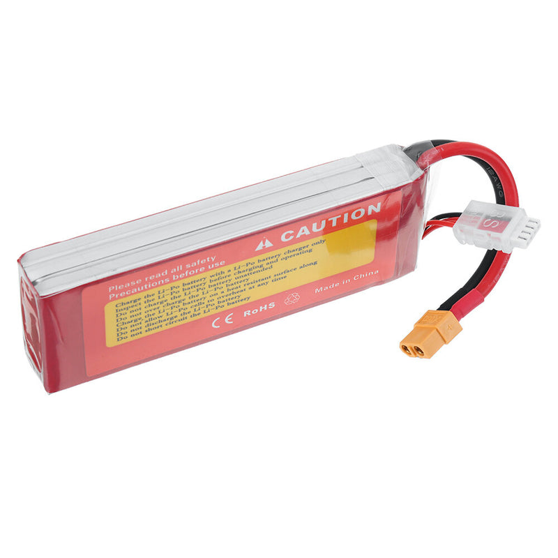 ZOP POWER 11.1V 3500mAh 60C 3S LiPo Battery XT60 Plug for RC Drone