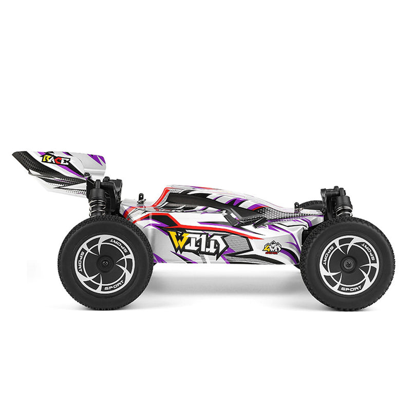 WLTOYS 144016 1/14 2.4G 4WD RC Car Off-Road High Speed 35km/h Full Proportional Vehicles Models Toys