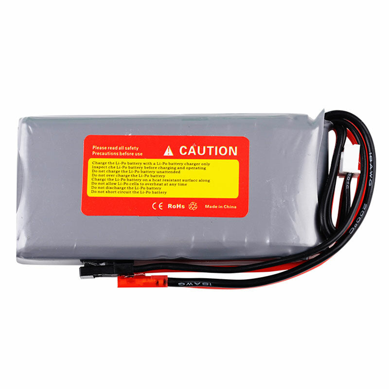 6.6V 2200mAh 8C Li-Fe Battery for 14SG 18SZ 16SZ T8J Transmitter