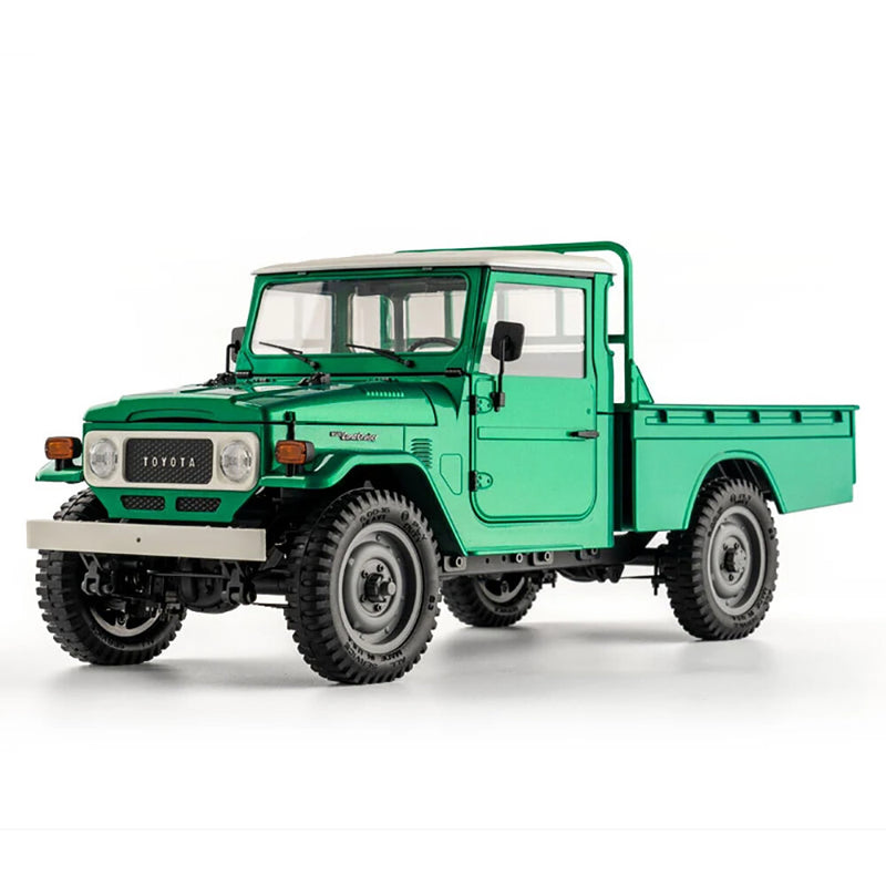 FMS 11203 for TOYOTA FJ45 RTR 1/12 2.4G 4WD Pick-up Truck RC Car 2 Speed Off-Road Climbing Rock Crawler LED Light Vehicles Models Toys