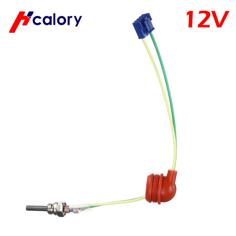 Hcalory 12V Ceramic Pin Glow Plug For Car Truck Boat Air diesel Heater