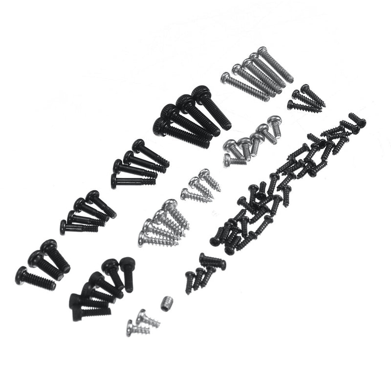 Eachine E135 2.4G 6CH Direct Drive Dual Brushless Flybarless RC Helicopter Spart Part Screws Set