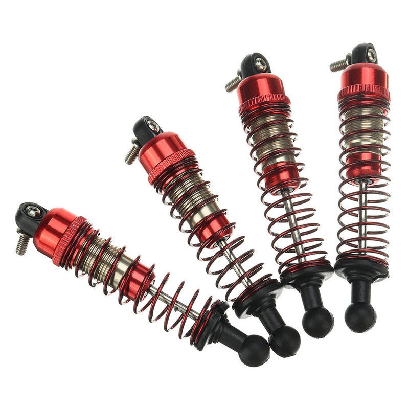 4PCS SG 1604 1/16 RC Car Upgraded Hudraulic Shock Absorber Damper 1604-BZ02 Vehicles Model Spare Parts