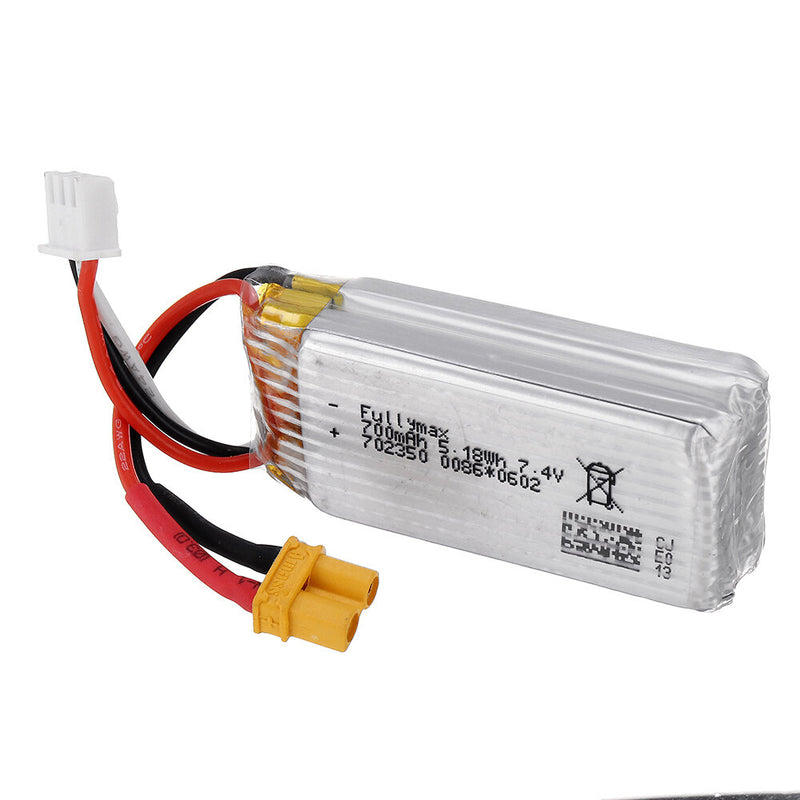 Eachine E160 7.4V 700mAh 25C Lipo Battery RC Helicopter Spare Parts