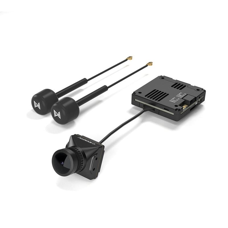 Walksnail Avatar HD Pro Kit V2 Dual Antennas Version 5.8Ghz Digital System FPV Transmitter 32GB With 1080P 160°FOV Camera for RC Drone