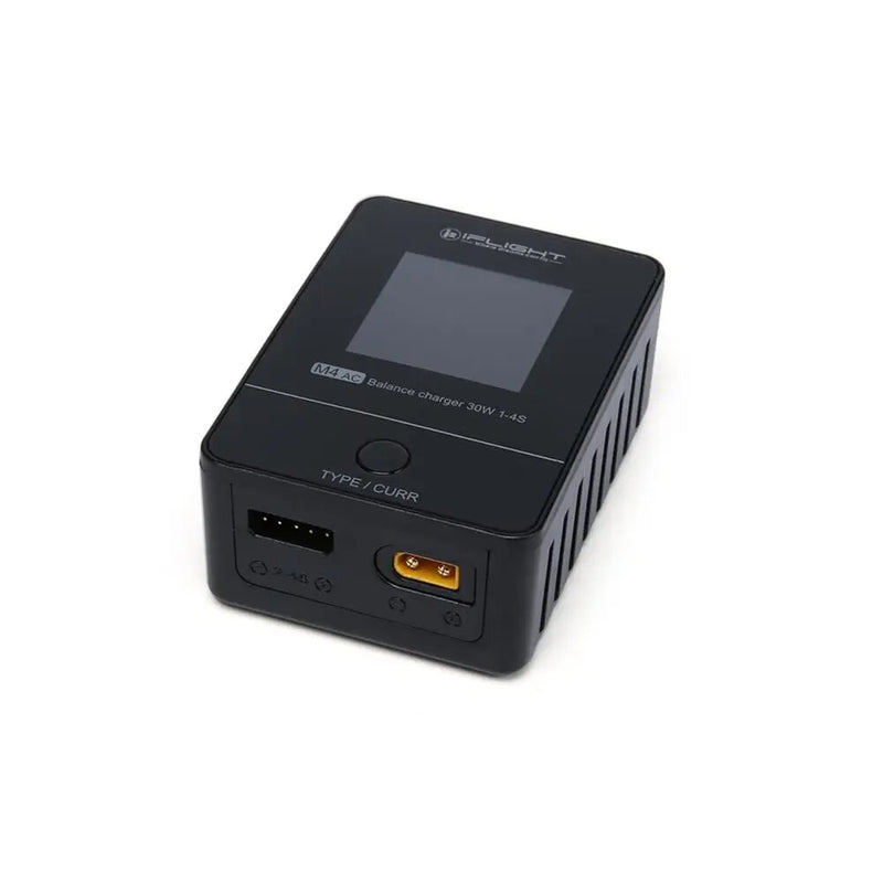 iFlight M4 AC 100-240V 30W Battery Charger 2.5A 25W Charging Power for 1-4S XT30 Battery