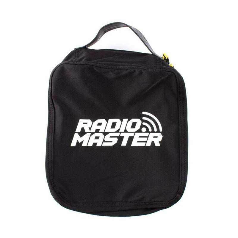 RadioMaster TX16S Radio Transmitter Zipper Handbag Carrying Protection Case Shockproof Outer Cloth Bag