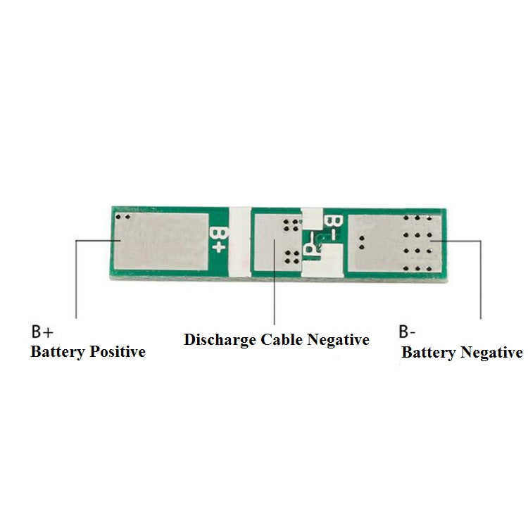 5Pcs HJ R/C 16A PCB Protection Circuit Board Module for 3.7V 1S 25 Series 500-600mAh LiPo Battery