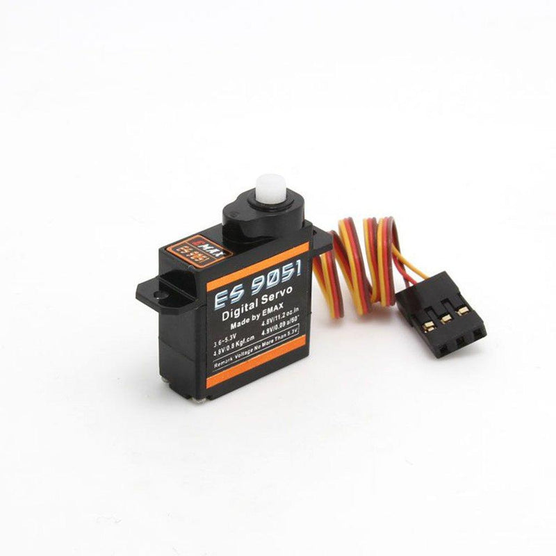 6PCS Emax ES9051 4.3g Digital Mini Servo For RC Model