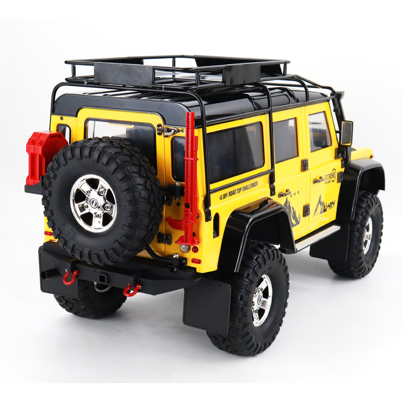 HG P411 TRASPED 1/10 2.4G 4WD 16CH TX4 RC Car Rock Crawler Off-Road Truck without Battery Charger Vehicles Models