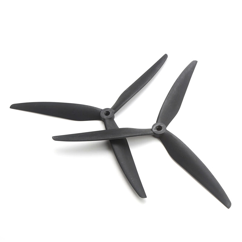 1Pairs/2Pairs Tracker 1050 10x5.0 10 Inch 3-Blade Propeller Fiberglass Nylon Props for Long Range Multirotor RC Drone