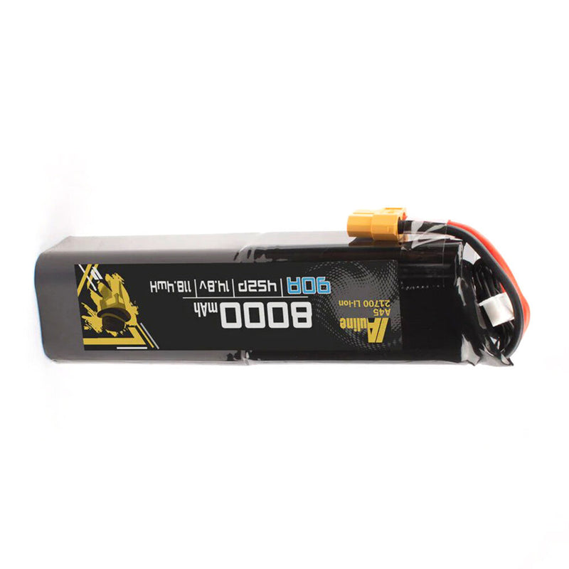 Auline 21700 A45 14.8V 8000mAh 4S2P 90A LiPo Battery XT60 Plug for RC Drone