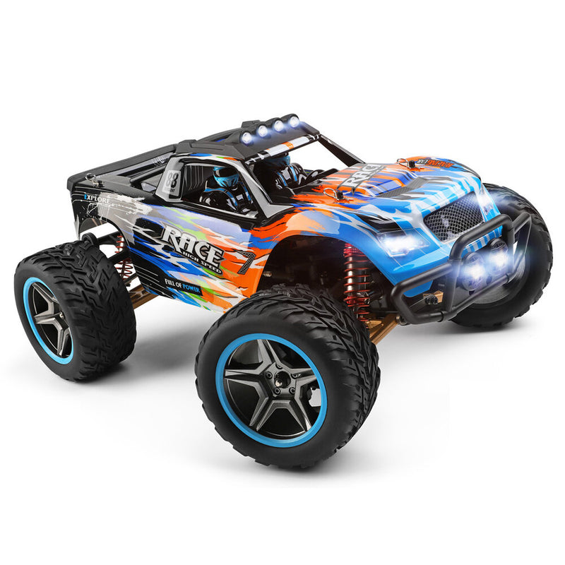 Wltoys 104019 1/10 2.4G 4WD Brushless High Speed RC Car Vehicle Models 55KM/H