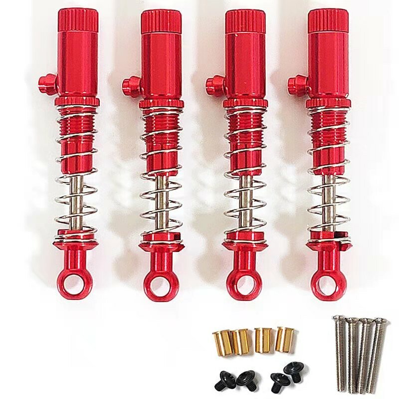 Metal Shock Absorber For WPL C14 C24 C34 C44 MN D90 D91 MN45 MN96 MN99 MN99S RC Car Parts