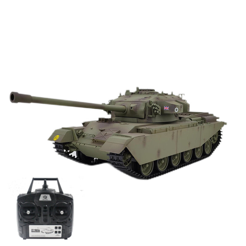 TONGDE Model MK5 1/16 2.4G RC Battle Tank Smoking Sound Recoil Shooting Simulated Vehicles Models RTR Toys