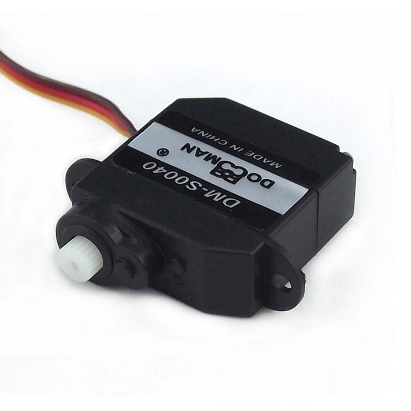 2/4/6pcs DM-S0040 Micro Digital Servo 4.0g 0.65kg.cm for RC Models Mini Drone Airplane Indoor Aircraft