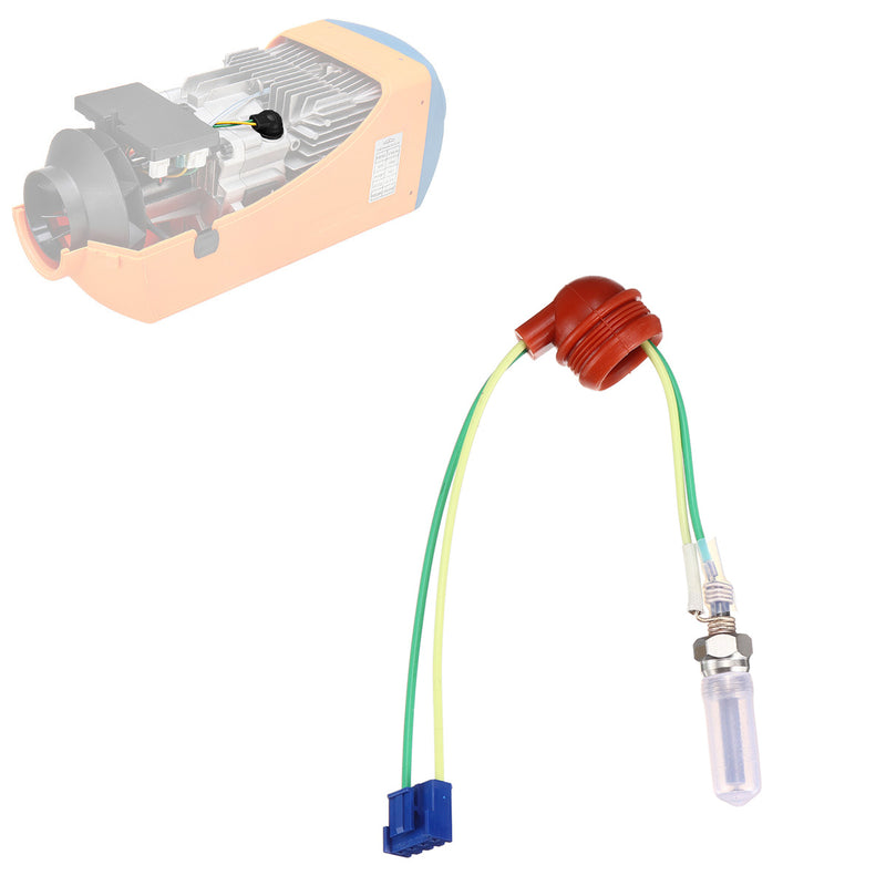 Hcalory 12V Ceramic Pin Glow Plug For Car Truck Boat Air diesel Heater