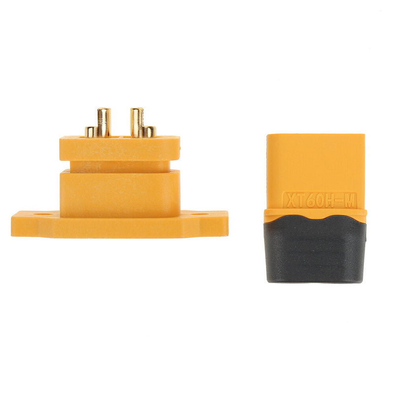 Amass XT60E-F XT60H-M Male Female Bullet Connector Plug with Sheath Housing for FPV Drone Battery