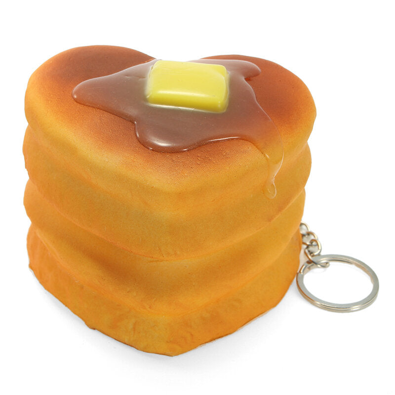Jumbo Kawaii Cute Food Love Style Cake Squishi Stress Relief Funny Toys Gifts