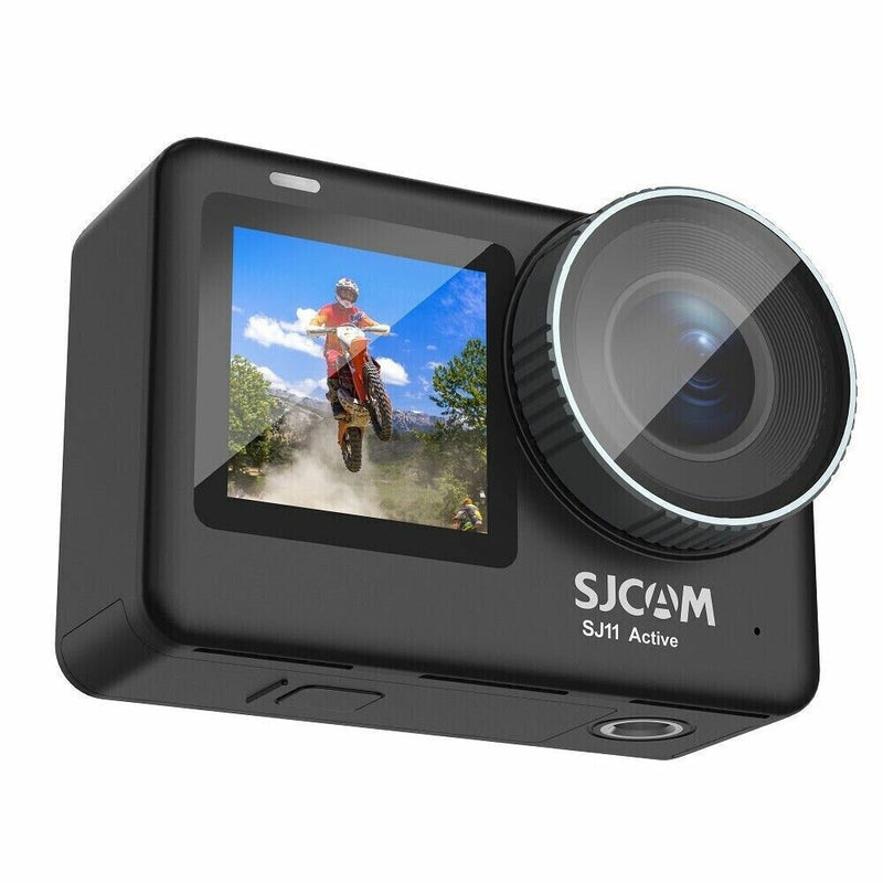 SJCAM SJ11 Sports Camera Car DVR Outdoor 4K HD Waterproof Dual-screen Stabilized Anti-shake Action Camera Riding Ski