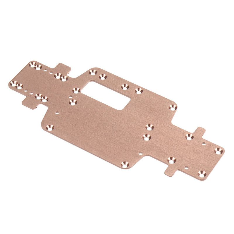 Wltoys 284161 1/28 RC Car Metal Chassis Bottom Plate 2555 Vehicles Models Spare Parts