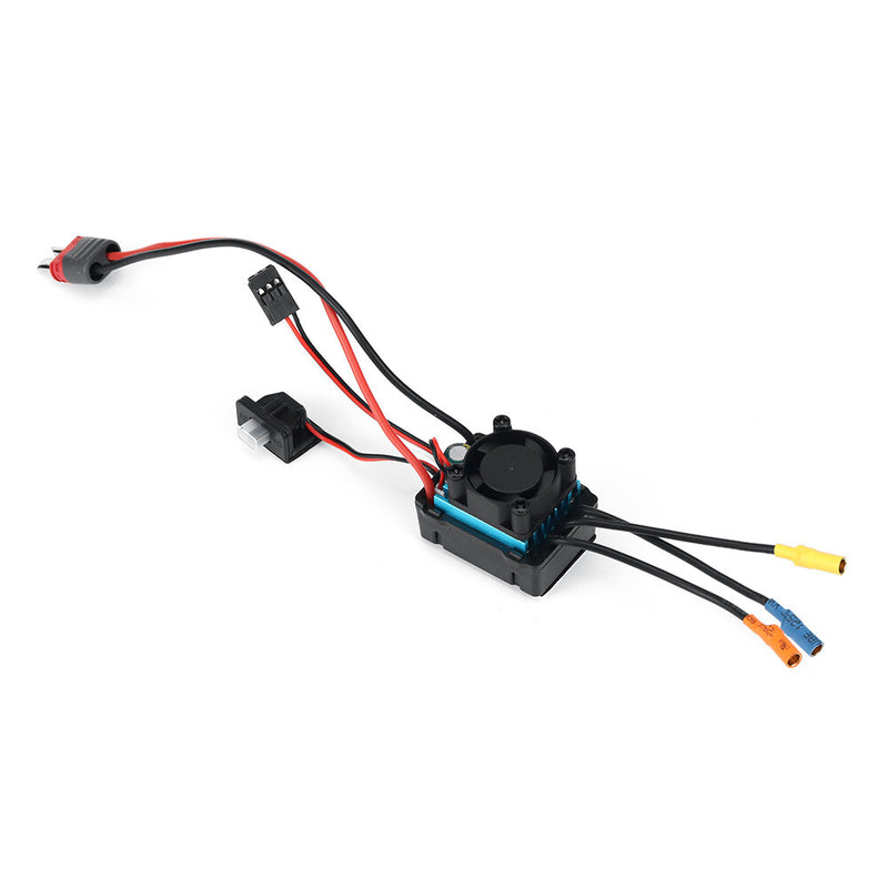 Wltoys 124008 1/12 RC Car Parts 35A Brushless ESC Speed Controller with Fan Vehicles Models Spare Accessories 2730