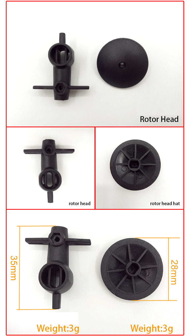 WLtoys V950 RC Helicopter Parts Rotor Head V.2.V950.002