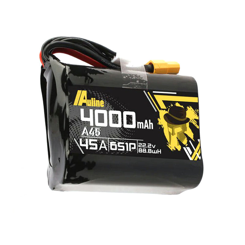 Auline 21700 A45 22.2V 4000mAh 6S 45A LiPo Battery XT60 Plug for RC Drone