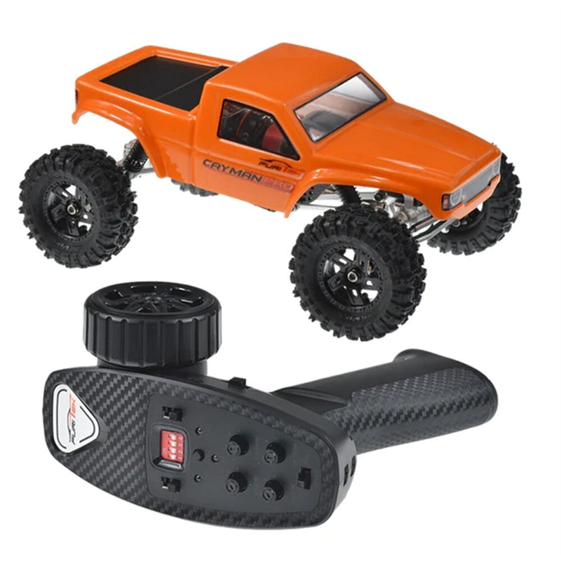 Furitek 2519 CAYMAN PRO V2 1/18 2.4G 4WD Brushless RC Car Rock Crawler Premium Monster Off-Road Truck Climbing Vehicles Full Proportional Models Oil Shocks Portal Axles Toys