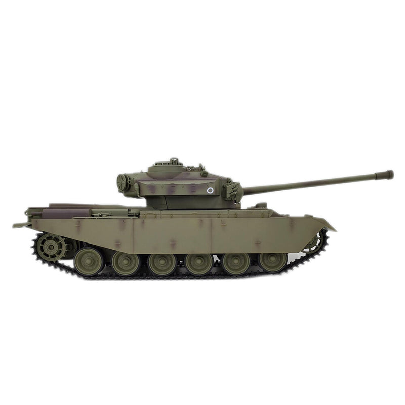 TONGDE Model MK5 1/16 2.4G RC Battle Tank Smoking Sound Recoil Shooting Simulated Vehicles Models RTR Toys