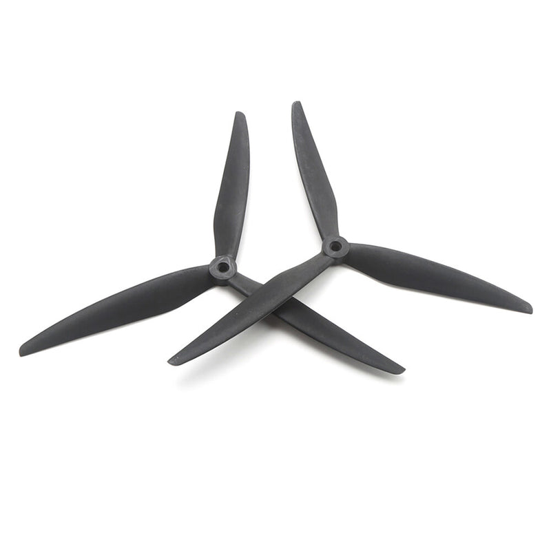 1Pairs/2Pairs Tracker 1050 10x5.0 10 Inch 3-Blade Propeller Fiberglass Nylon Props for Long Range Multirotor RC Drone