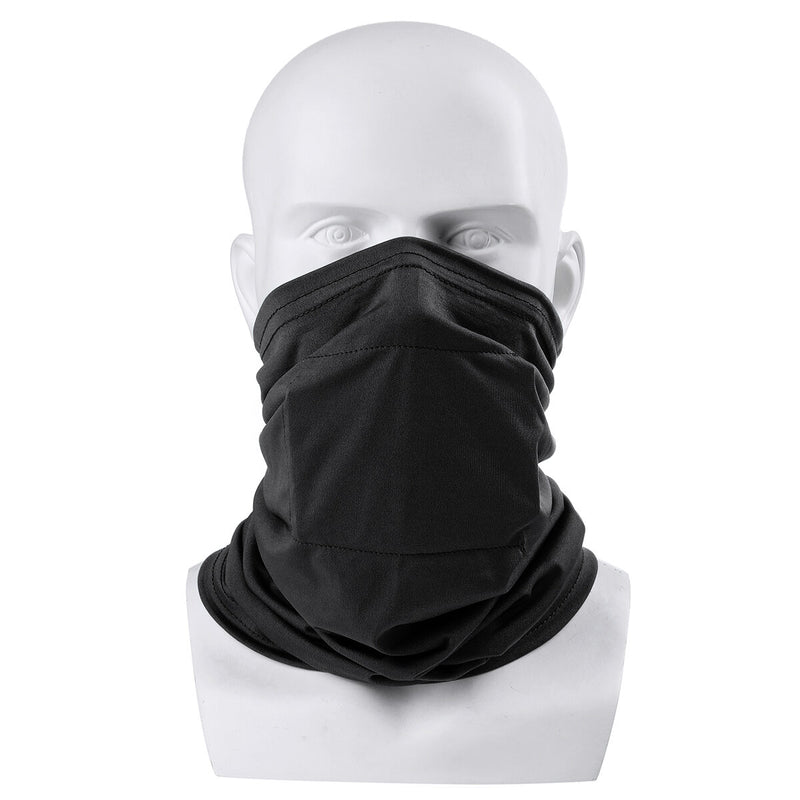 Kid Child Face Mask Tube Scarf Bandana With Filter Bag Head Multi-use Motorcycle Bike Riding Neck Gaiter Outdoor