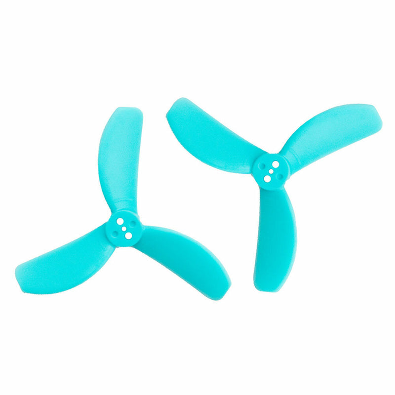4/8Pairs Gemfan 2826 71mm 2.8 Inch 3-Blade Propeller 1.5mm Mounting Hole for 1205 4300KV Motor Soccer FPV Drone