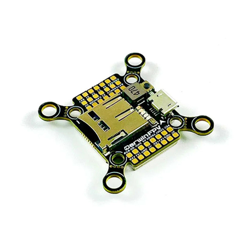 20x20mm 30.5x30.5mm DarwinFPV F411 F4 Flight Controller Built-in OSD 5V BEC Output for CineApe25 RC Drone FPV Racing