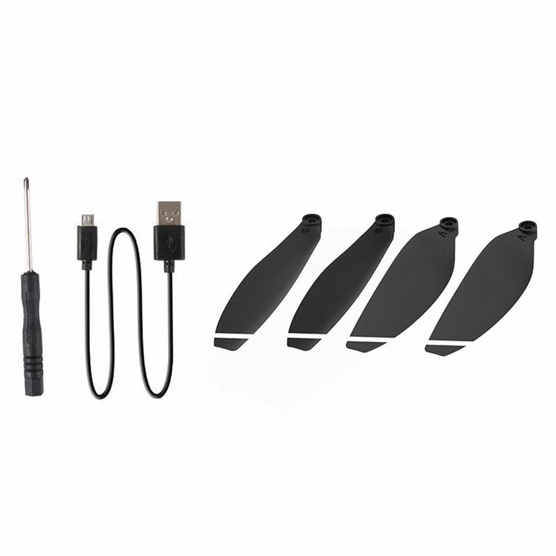 LYZRC L900 PRO SE / L900 PRO SE MAX WIFI FPV RC Drone Quadcopter Spare Parts Foldable Propeller Props Blade Set 8Pcs CW+CCW Accessories Kits