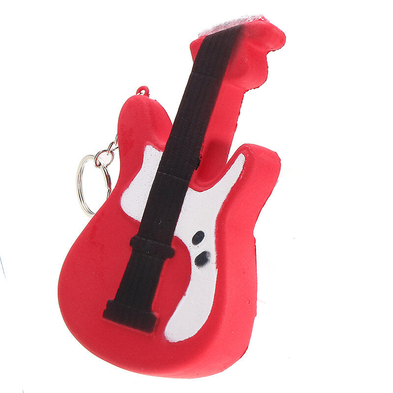 Squishy Guitar 13.5cm Slow Rising Soft Cute Collection Gift Decor Toy