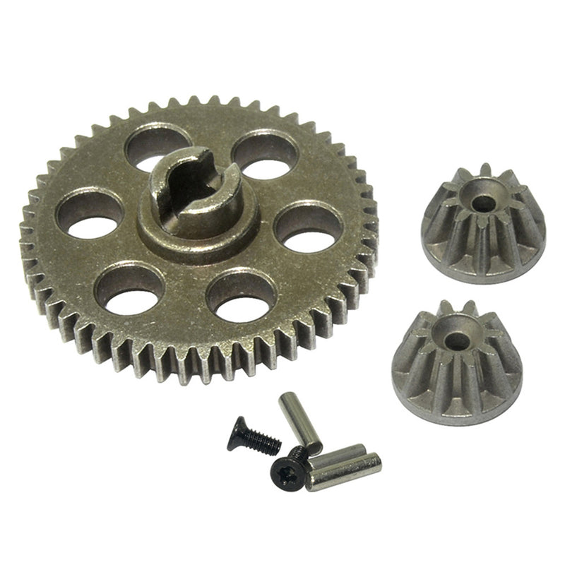 HBX 901 901A 903 903A 905 905A Upgrade 1/12 RC Car Metal Spur Drive Bevel Gear 90203 Vehicles Model Spare Parts