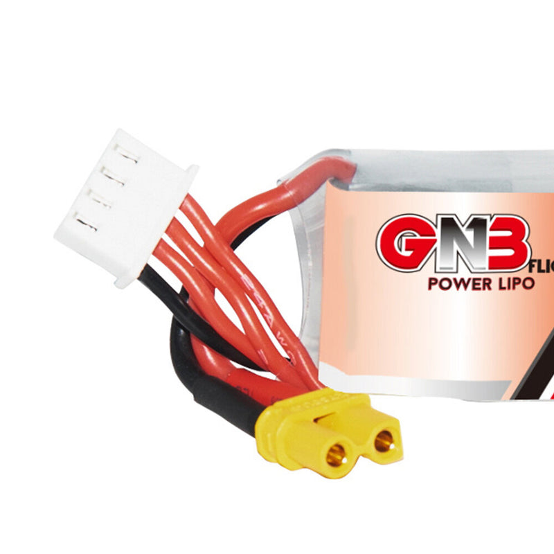 Gaoneng GNB3503S60A 11.1V 350mAh 60C 3S LiPo Battery XT30 Plug for 2.5 Inch Toothpick FPV Racing Drone RC Car Helicopter Aiplane