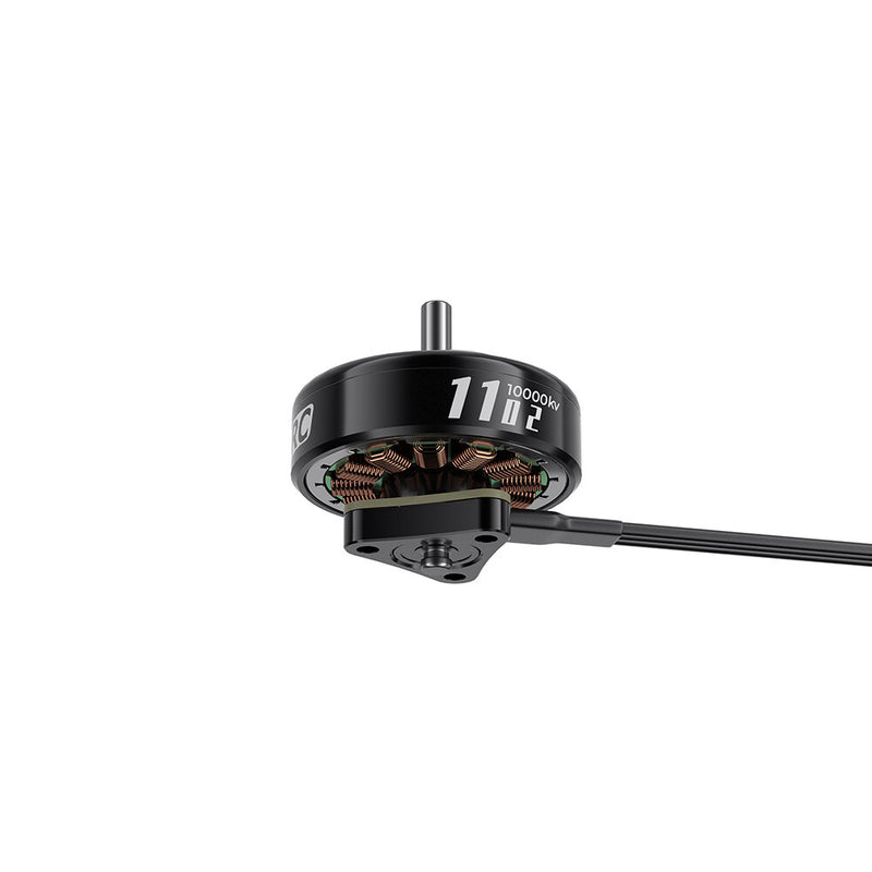 GEPRC SPEEDX2 1102 10000KV 2S Brushless Motor 1.5mm Shaft for Darkstar20 1.6 Inch to 2 Inch FPV RC Racing Drone